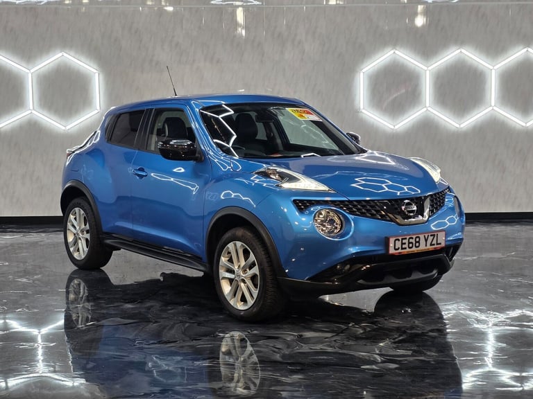 image for 2018 Nissan Juke BOSE PERSONAL EDITION DIG-T Hatchback Petrol Manual