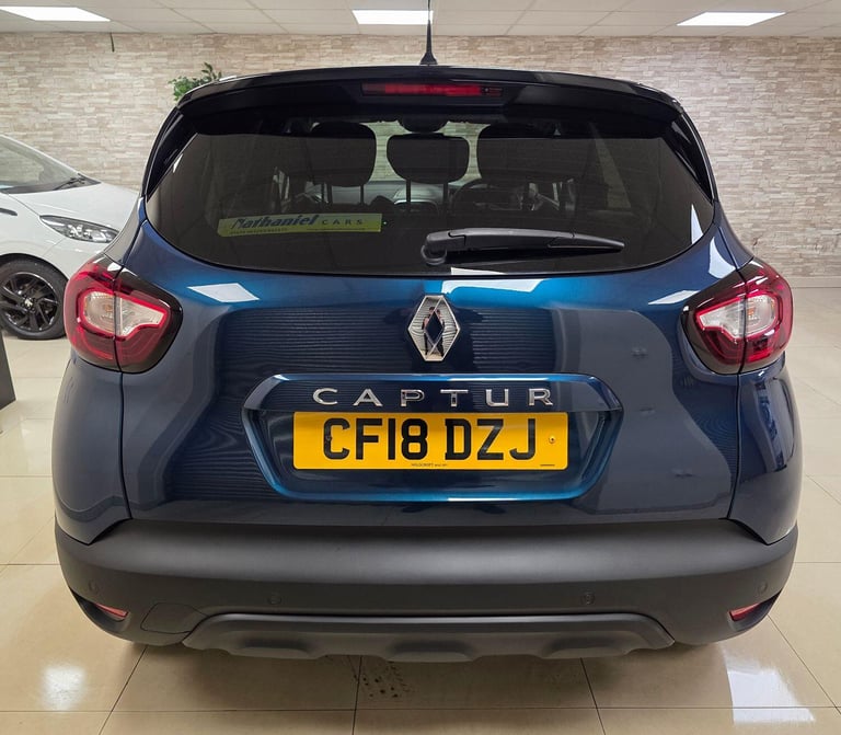 RENAULT CAPTUR 0.9 Iconic TCe 90 MY18 Blue Manual WARRANTY 12 MONTHS MOT