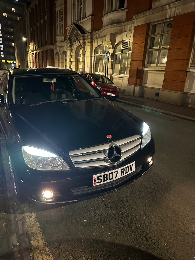 Mercedes-Benz, C CLASS, Saloon, 2007, Other, 2148 (cc), 4 doors