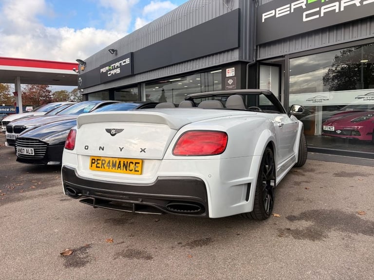 2014 55 BENTLEY CONTINENTAL 6.0 W12 GTC SPEED CONVERTIBLE 2DR PETROL AUTO 4WD EU