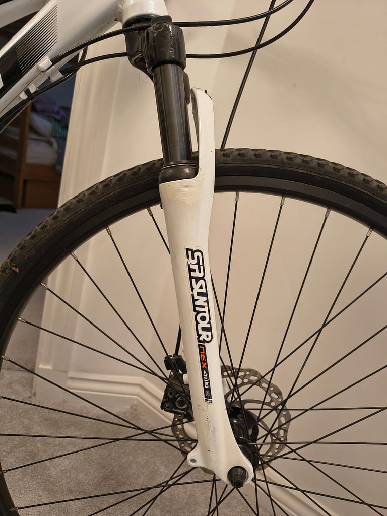 Ladies girls Scott P55 Hybrid bike - small adult size 