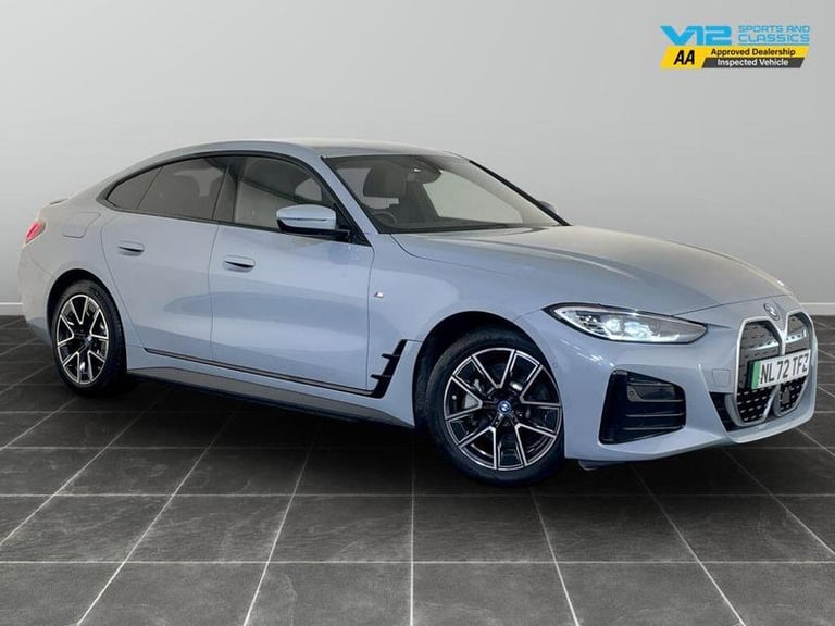 image for 2022 BMW i4 250kW eDrive40 M Sport 83.9kWh 5dr Auto COUPE ELECTRIC Automatic