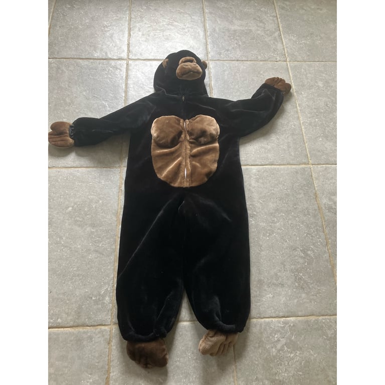 image for Gorilla costume submitselect vintage 