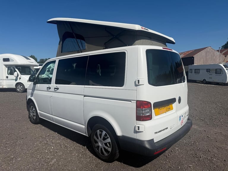 VW T5 T30 2 Berth Pop Top 2015 Campervan For Sale 