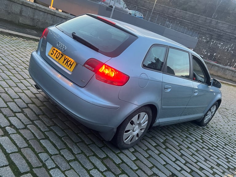 Audi, A3, Hatchback, 2007, Manual, 1595 (cc), 5 doors