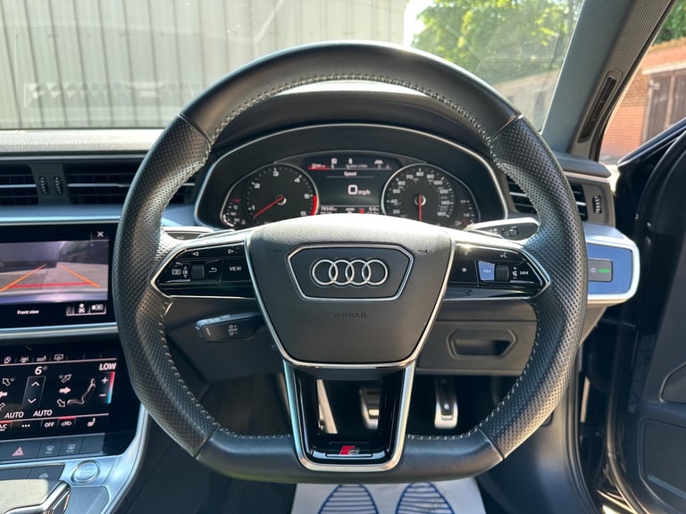 2019 Audi A6 Saloon 3.0 TDI V6 50 S line Tiptronic quattro Euro 6 (s/s) 4dr SALOON Diesel Automatic