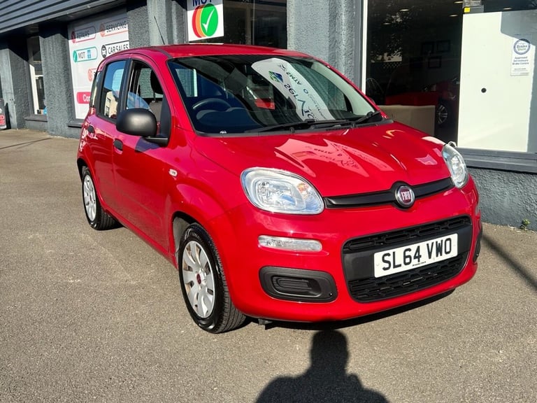 2014 Fiat Panda 1.2 Pop Hatchback 5dr Petrol Manual Euro 6 (69 bhp) Hatchback Petrol Manual