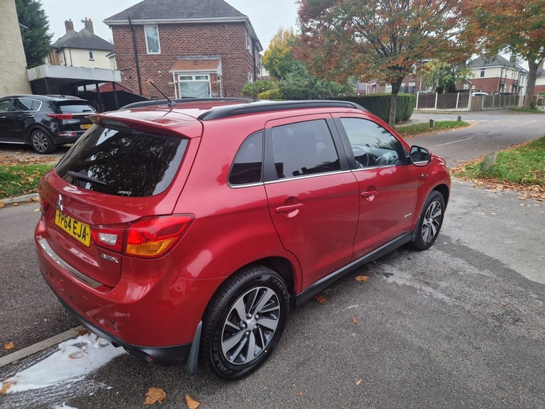 2014 Mitsubishi ASX 4 1.8Di-D  5dr 4WD HATCHBACK Diesel Manual