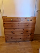 Pine chest of drawers for Sale in Sheffield, South Yorkshire | Bedroom  Dressers & Chest of Drawers | Gumtree