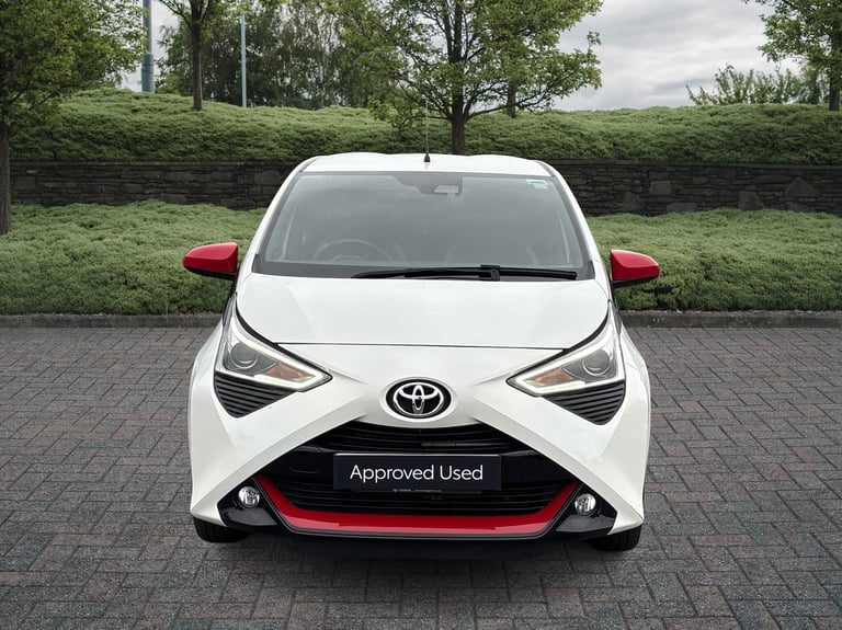 2021 Toyota AYGO 1.0 VVT-i X-Trend TSS 5dr x-shift Hatchback Petrol Automatic