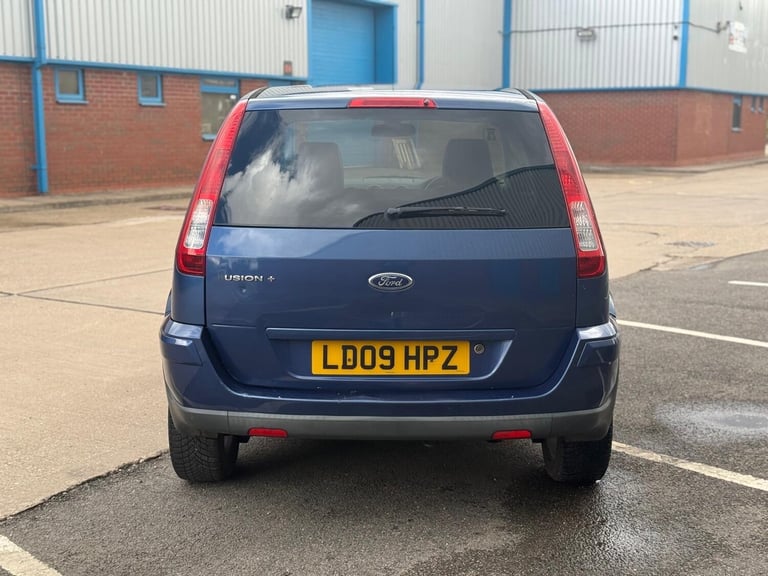 2009 Ford Fusion 1.6 Plus 5dr HATCHBACK Petrol Manual
