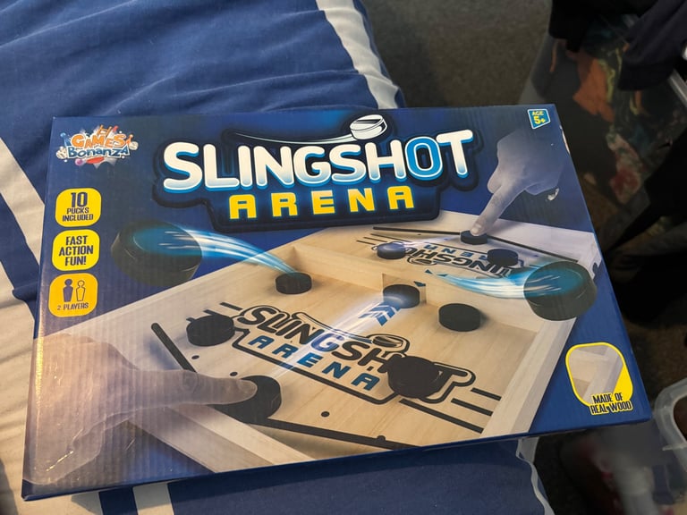 image for Slingshot arena board game 