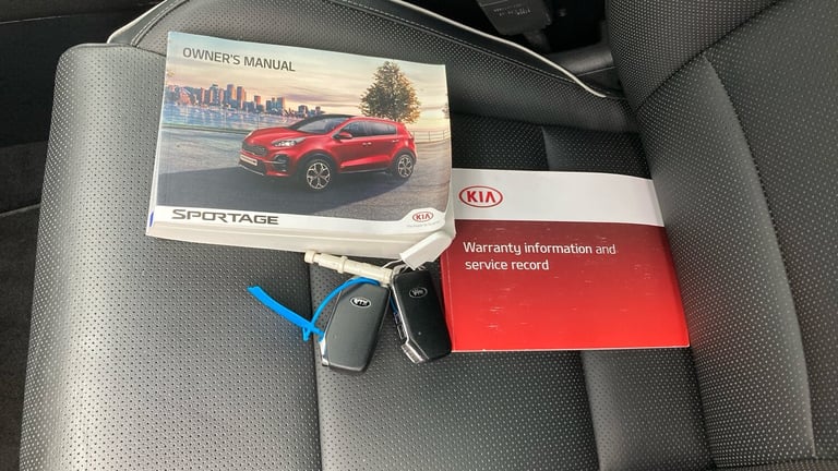 2019 Kia Sportage 1.6T GDi ISG 4 5dr ESTATE PETROL Manual