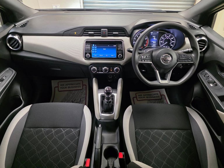 NISSAN MICRA 0.9 IG-T Acenta Grey Manual Petrol WARRANTY 12 ONTHS MOT