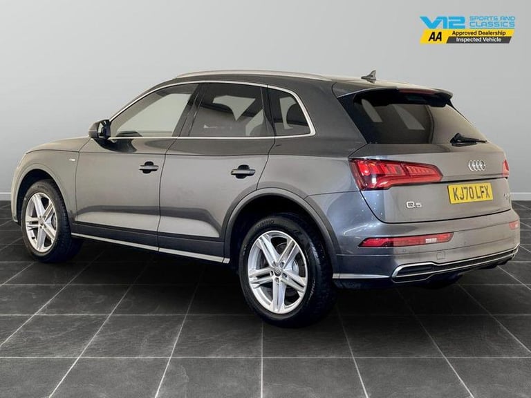 2020 Audi Q5 2.0 TDI 40 S line S Tronic quattro Euro 6 (s/s) 5dr Automatic SUV Diesel Automatic
