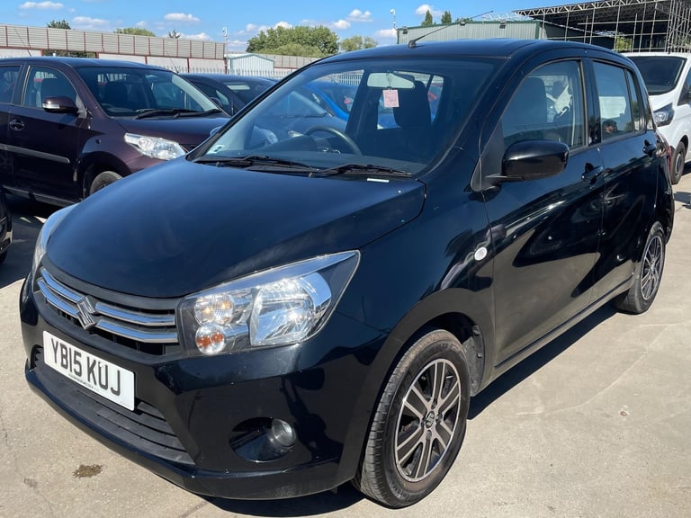 2015 Suzuki Celerio 1.0 SZ4 Euro 6 5dr HATCHBACK Petrol Manual
