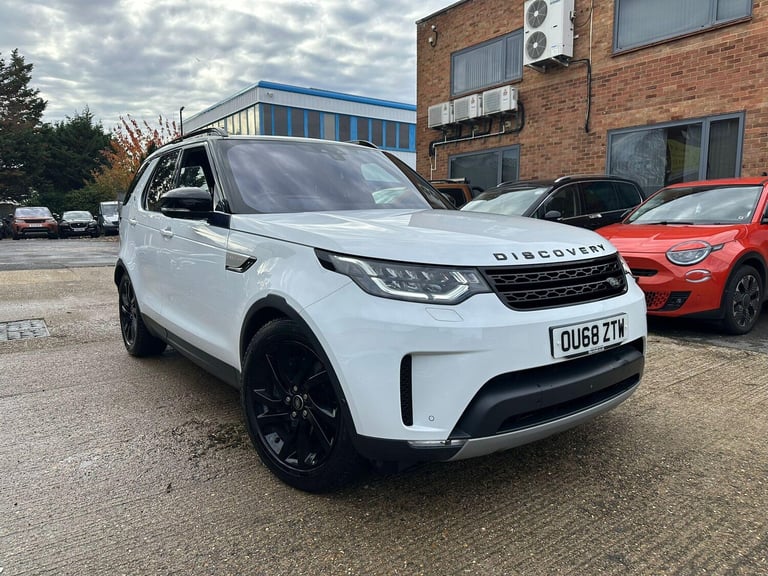2018 Land Rover Discovery 3.0 SDV6 HSE 5dr Auto ESTATE DIESEL Automatic