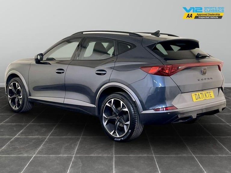 2022 Cupra Formentor 1.5 TSI V2 DSG Euro 6 (s/s) 5dr Automatic SUV Petrol Automatic