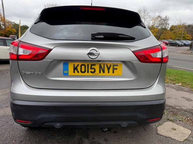 2015 Nissan Qashqai 1.6 dCi n-tec+ XTRON 2WD Euro 6 (s/s) 5dr Diesel