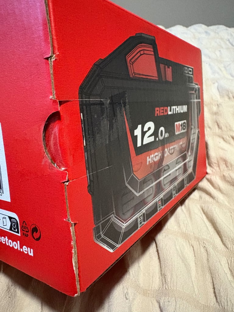 image for Milwaukee M18 12Ah Battery