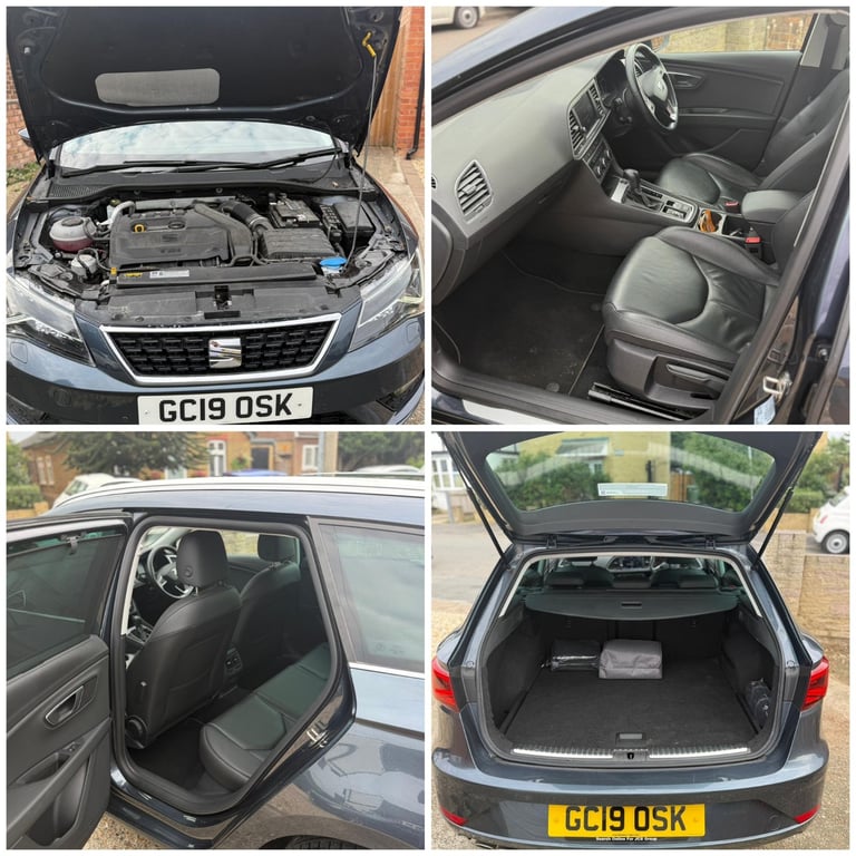 Seat, LEON, Estate, 2019, Semi-Auto, 1498 (cc), 5 doors