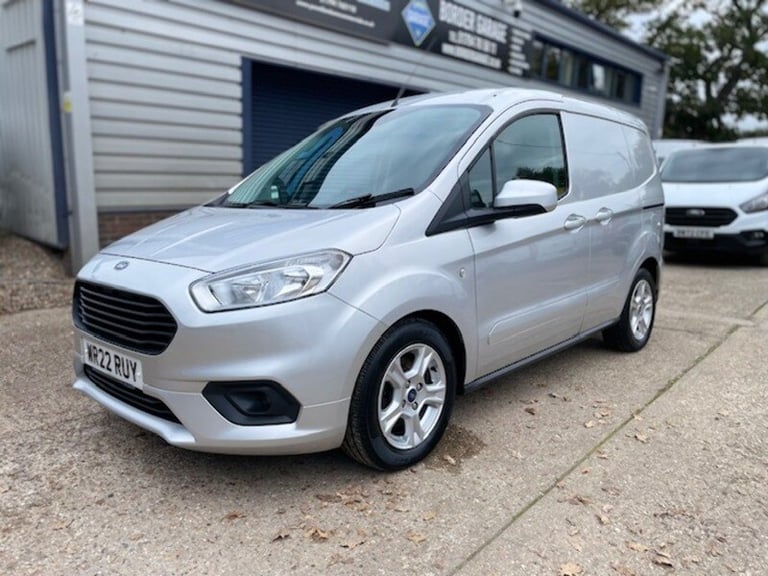 2022 Ford Transit Courier TDCi Limited Panel Van Diesel Manual