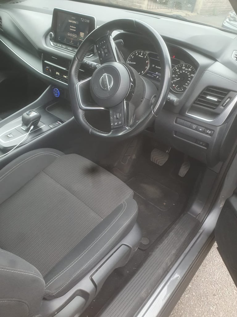 Nissan, QASHQAI, Hatchback, 2022, Semi-Auto, 1332 (cc), 5 doors
