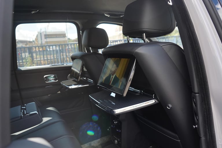 Rolls-Royce Cullinan 6.75 V12 Black Badge Auto 4WD Euro 6 5dr