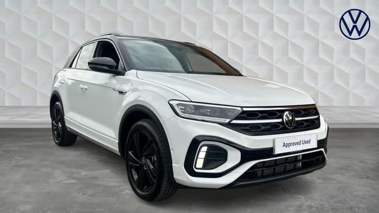 2025 Volkswagen T-Roc 1.5 TSI (150ps) Black Edition DSG Automatic Hatchback Petrol Automatic