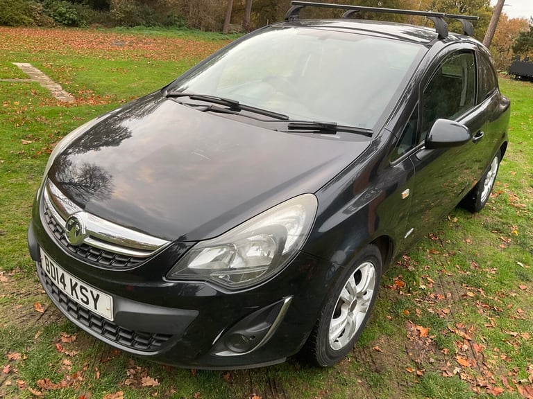 2014 Vauxhall Corsa 1.3 CDTi 16V 95ps Sportive Van CAR DERIVED VAN Diesel Manual
