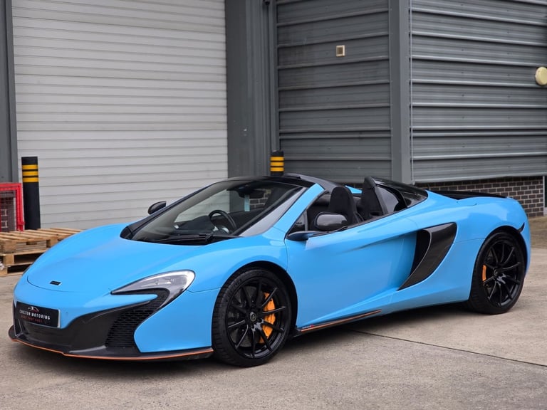 MCLAREN 650s SPIDER 3.8 V8 TWIN TURBO AUTO MASSIVE SPEC - 2015/65 