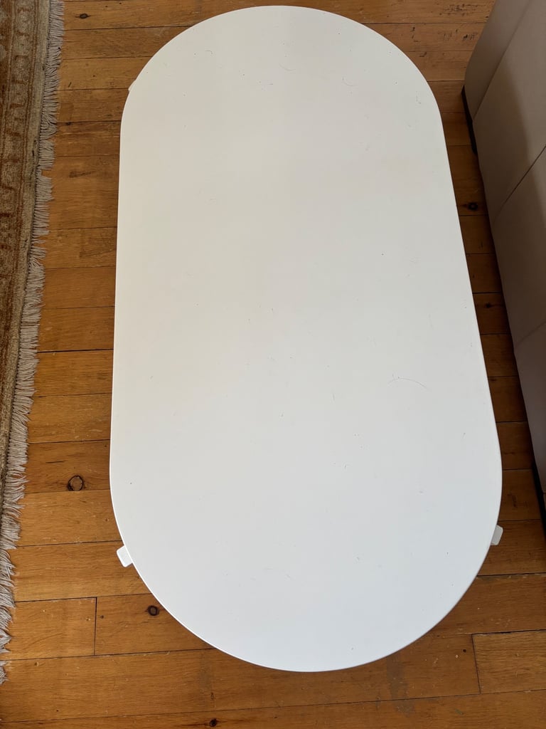 H&M Home White Coffee Table