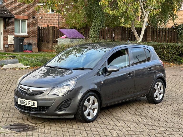 2013 Vauxhall Corsa SXI Automatic 1.4L Petrol 59,000 Miles Full Service History 1YR NEW MOT  1 OWNER