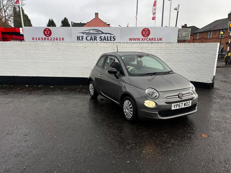 image for  Fiat 500 1.2 Pop Euro 6 (s/s) 3dr Petrol Manual