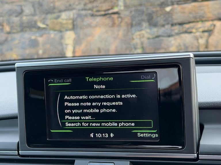 2017 Audi A6 Saloon 2.0 TDI ultra Black Edition S Tronic Euro 6 (s/s) 4dr SALOON Diesel Automatic