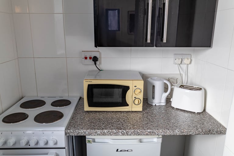Flat 5 Blackpool | Free Wi-Fi, Kitchen | 1-BR Flat in Blackpool