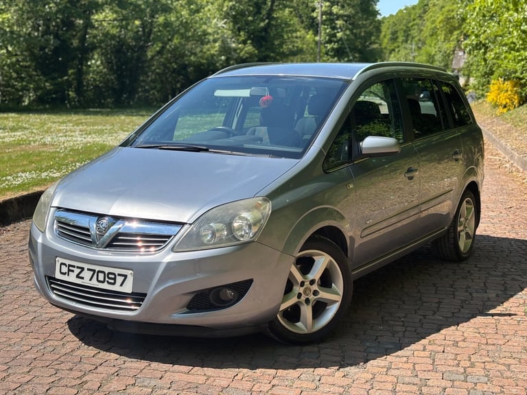 image for 2009 Vauxhall Zafira 1.8 16V SRi Euro 4 5dr MPV Petrol Manual
