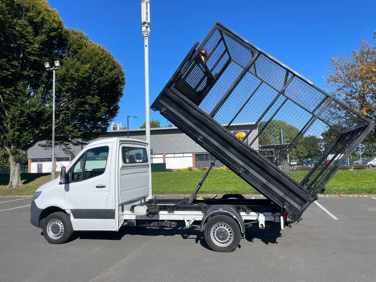 MERCEDES-BENZ SPRINTER 2.0 CDI 315 PROGRESSIVE SINGLE CAB TIPPER EURO 6 2021