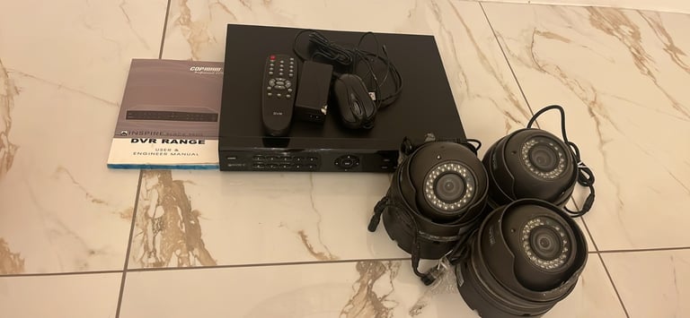 Cop security cctv system 