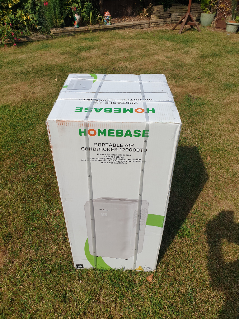 New Homebase Aircon Portable 12000 BTU 4in1 Air Conditioner, Auto