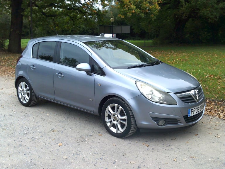 2009 VAUXHALL CORSA SXI 1.3 CDTI - MOT OCTOBER 2026 - FSH - 2 OWNERS - ONLY £30 YEARS TAX