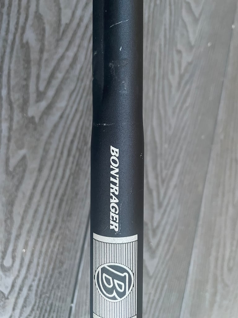 Bontreger drop handle bars