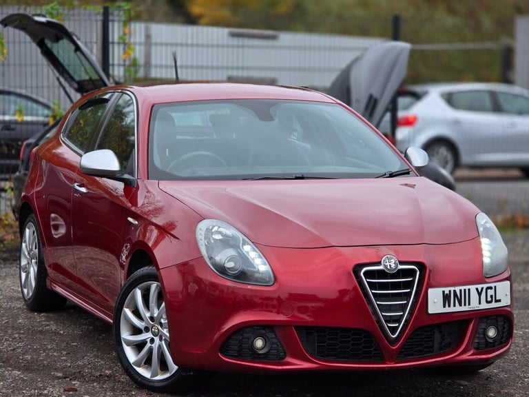 2011 Alfa Romeo Giulietta 2.0 JTDM-2 170 Veloce 5dr HATCHBACK Diesel Manual