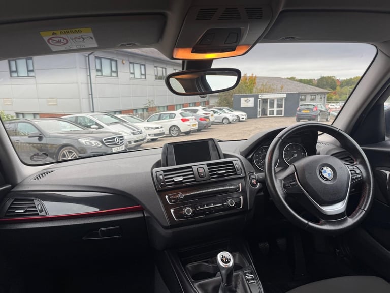 2015 BMW 1 Series 2.0 116d Sport Euro 5 (s/s) 5dr HATCHBACK Diesel Manual
