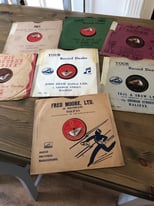 Over 100 vintage vinyls records