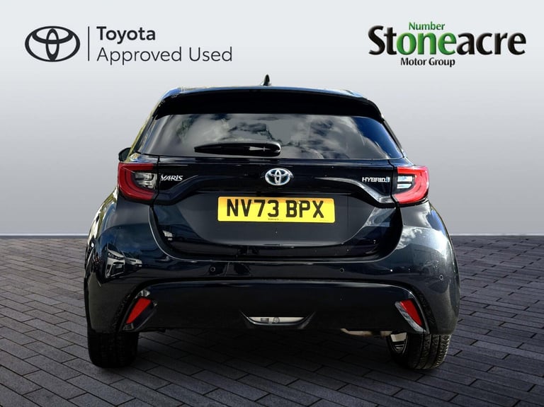 2023 Toyota Yaris 1.5 VVT-h Excel Hatchback 5dr Petrol Hybrid E-CVT Euro 6 (s/s) (116 ps) HATCHBA...
