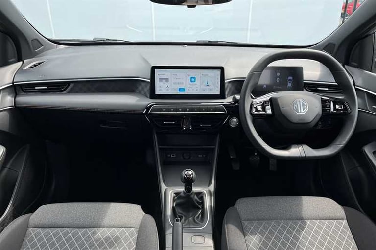 2025 MG MG3 1.5 SE Hatchback 5dr Petrol Manual Euro 6 (s/s) (115 ps) Hatchback Petrol Manual