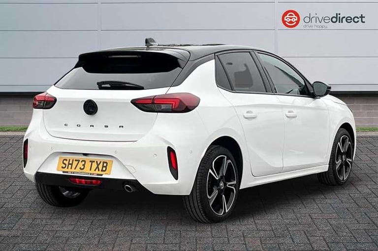 2023 Vauxhall Corsa 1.2 Turbo Ultimate 5dr HATCHBACK PETROL Manual