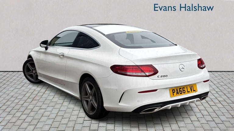 2016 Mercedes-Benz C-Class C200 AMG Line Premium 2dr Auto COUPE PETROL Automatic