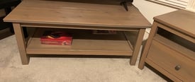Tv stand and matching coffee table